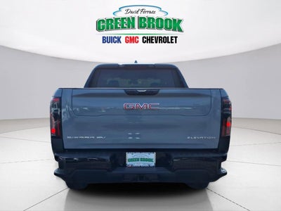 2026 GMC Sierra EV Elevation Standard Range