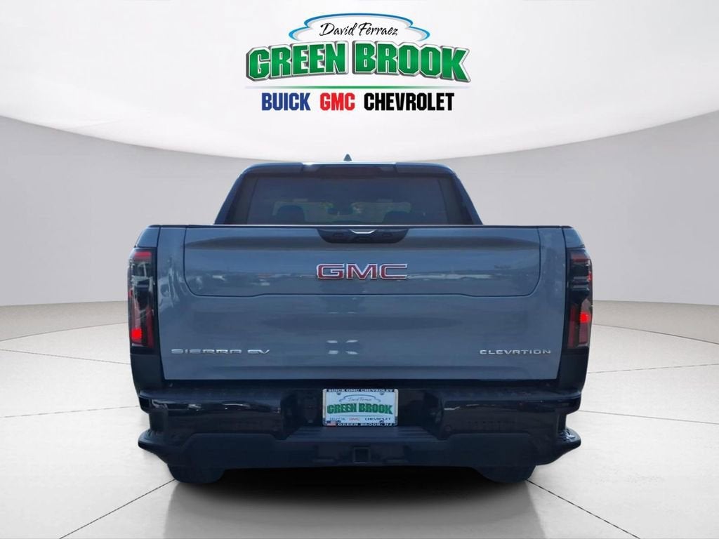 2026 GMC Sierra EV Elevation Standard Range