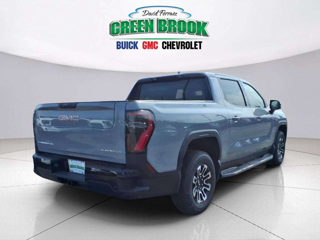 2026 GMC Sierra EV Elevation Standard Range