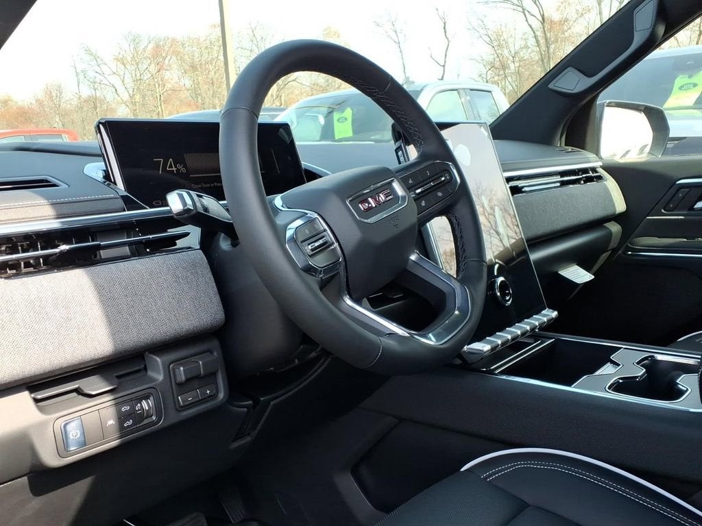 2026 GMC Sierra EV Elevation Standard Range