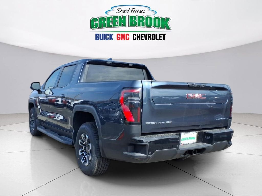 2026 GMC Sierra EV Elevation Standard Range