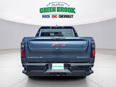2026 GMC Sierra EV Elevation Standard Range