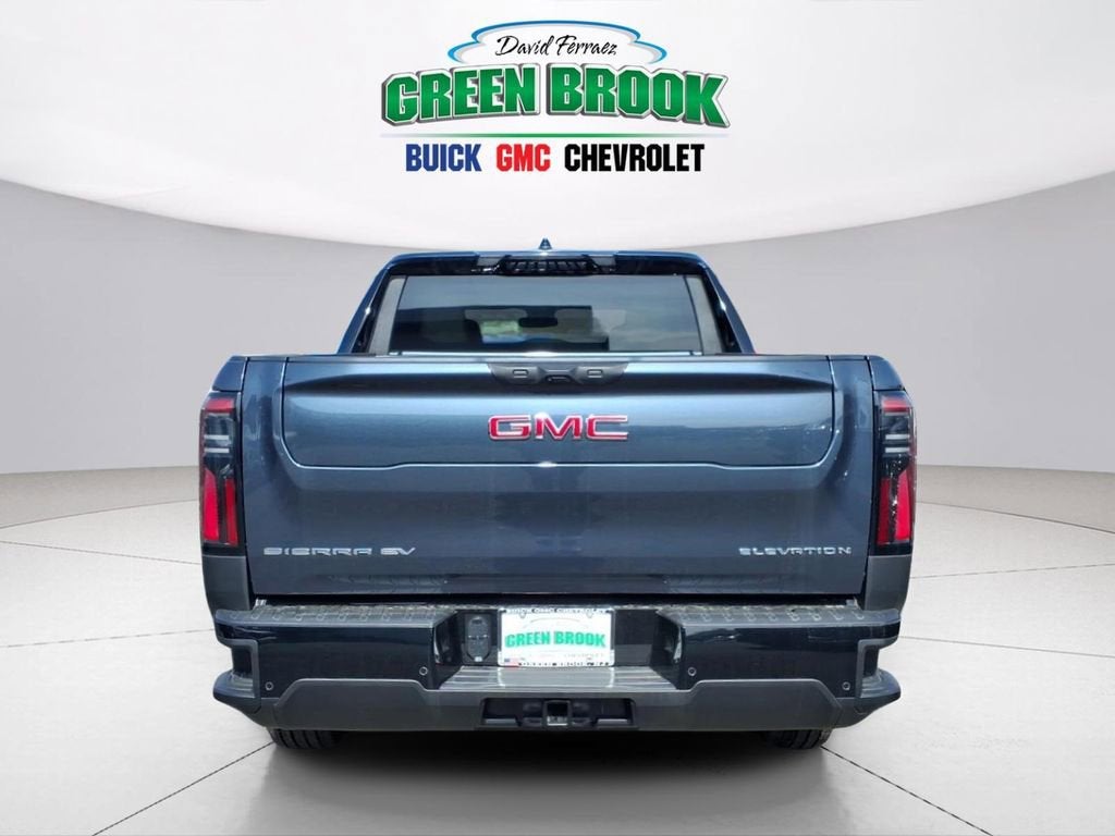 2026 GMC Sierra EV Elevation Standard Range