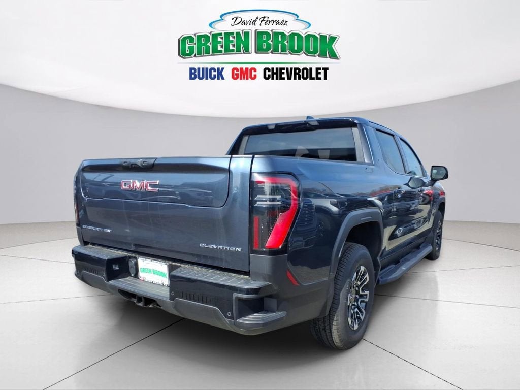 2026 GMC Sierra EV Elevation Standard Range