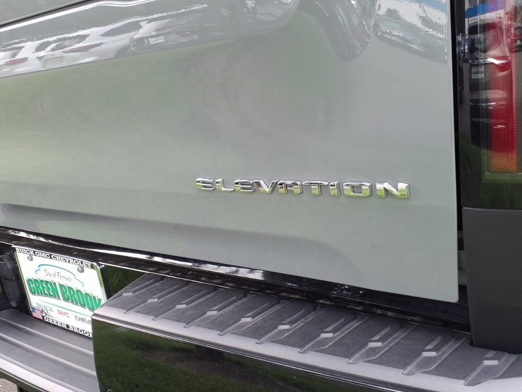 2026 GMC Sierra EV Elevation Standard Range