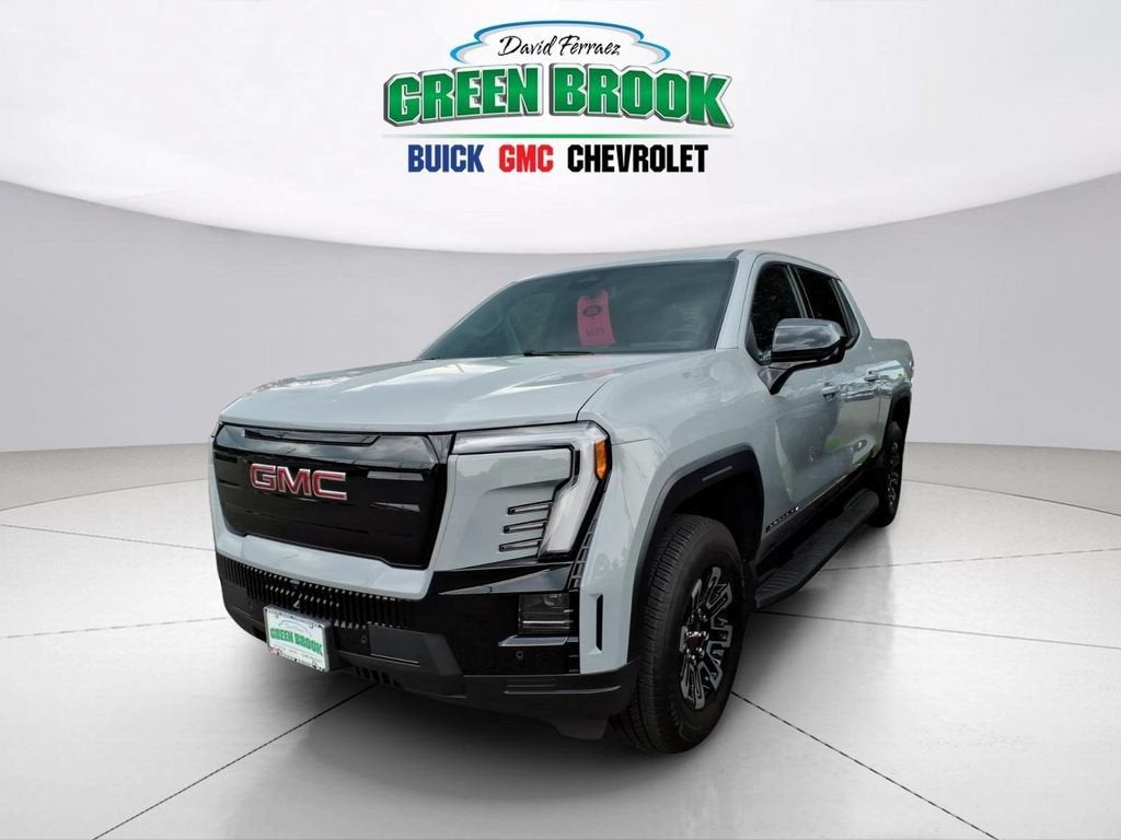 2026 GMC Sierra EV Elevation Standard Range