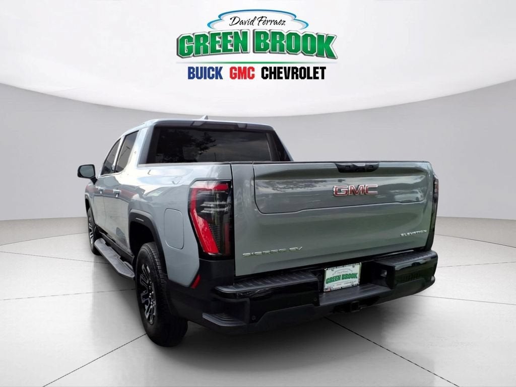 2026 GMC Sierra EV Elevation Standard Range