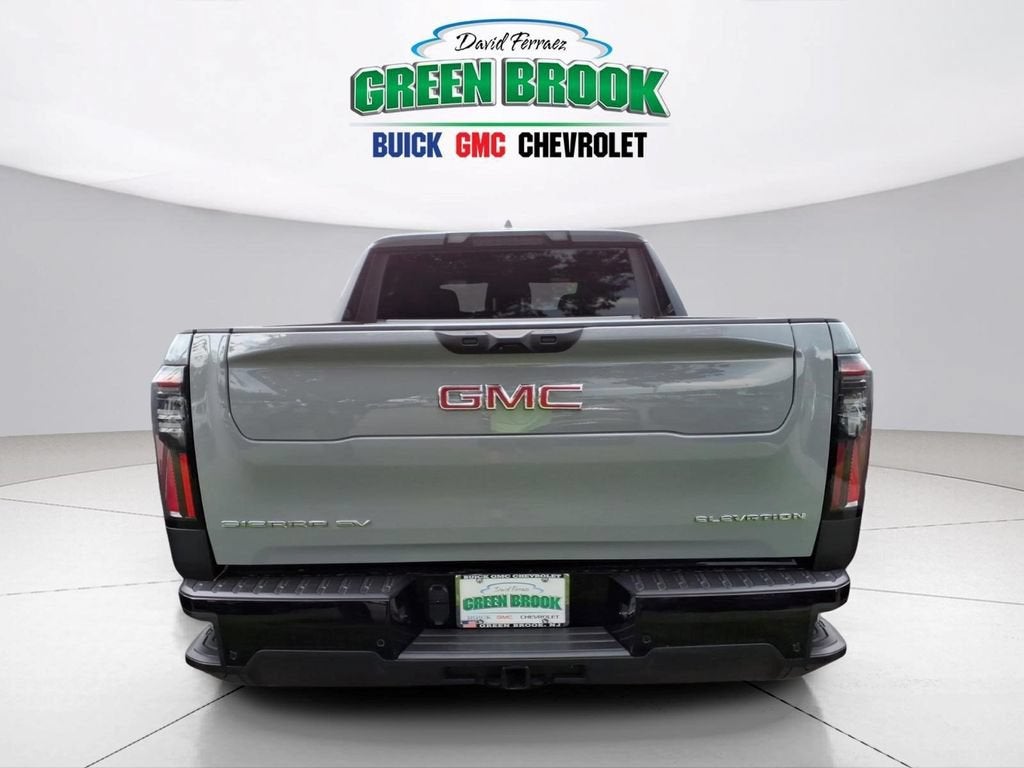 2026 GMC Sierra EV Elevation Standard Range