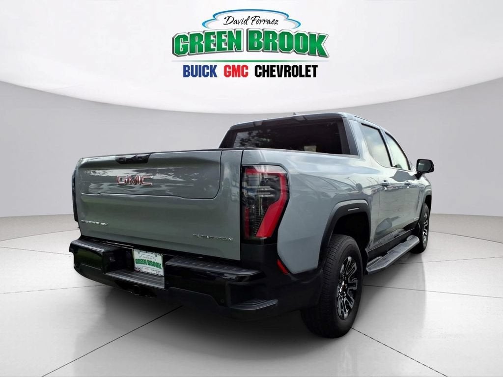 2026 GMC Sierra EV Elevation Standard Range