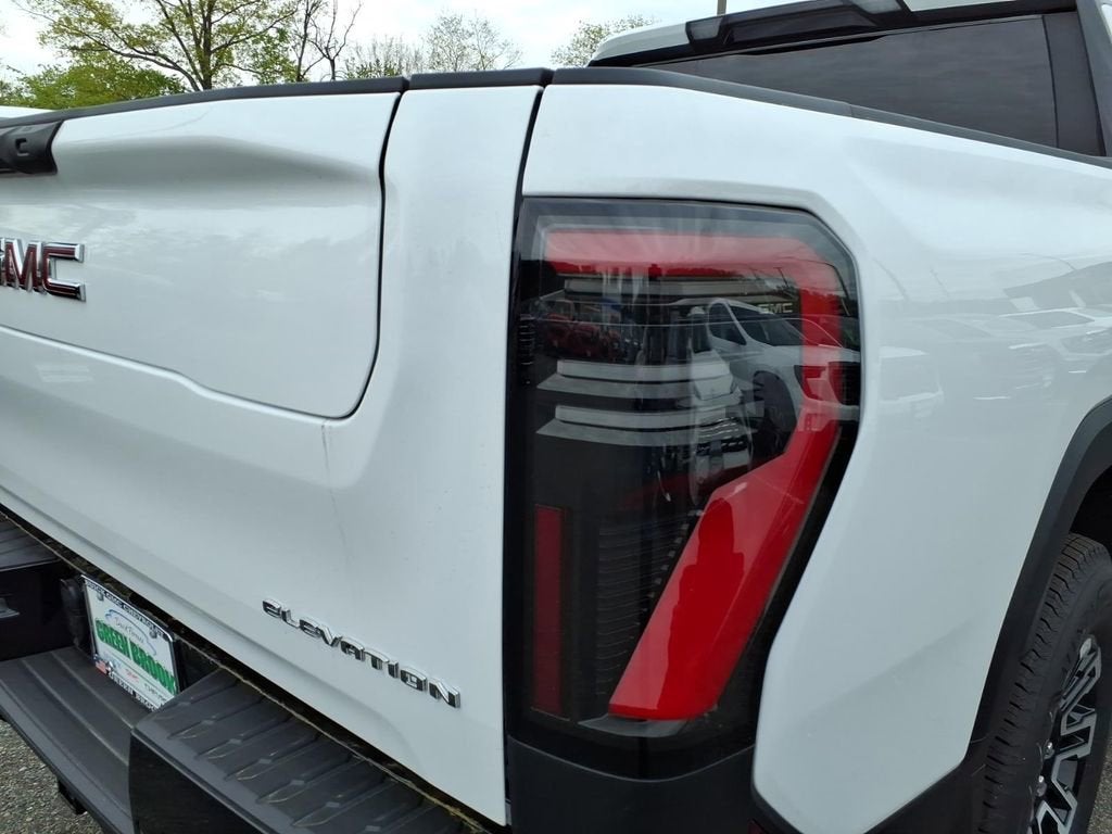 2026 GMC Sierra EV Elevation Standard Range