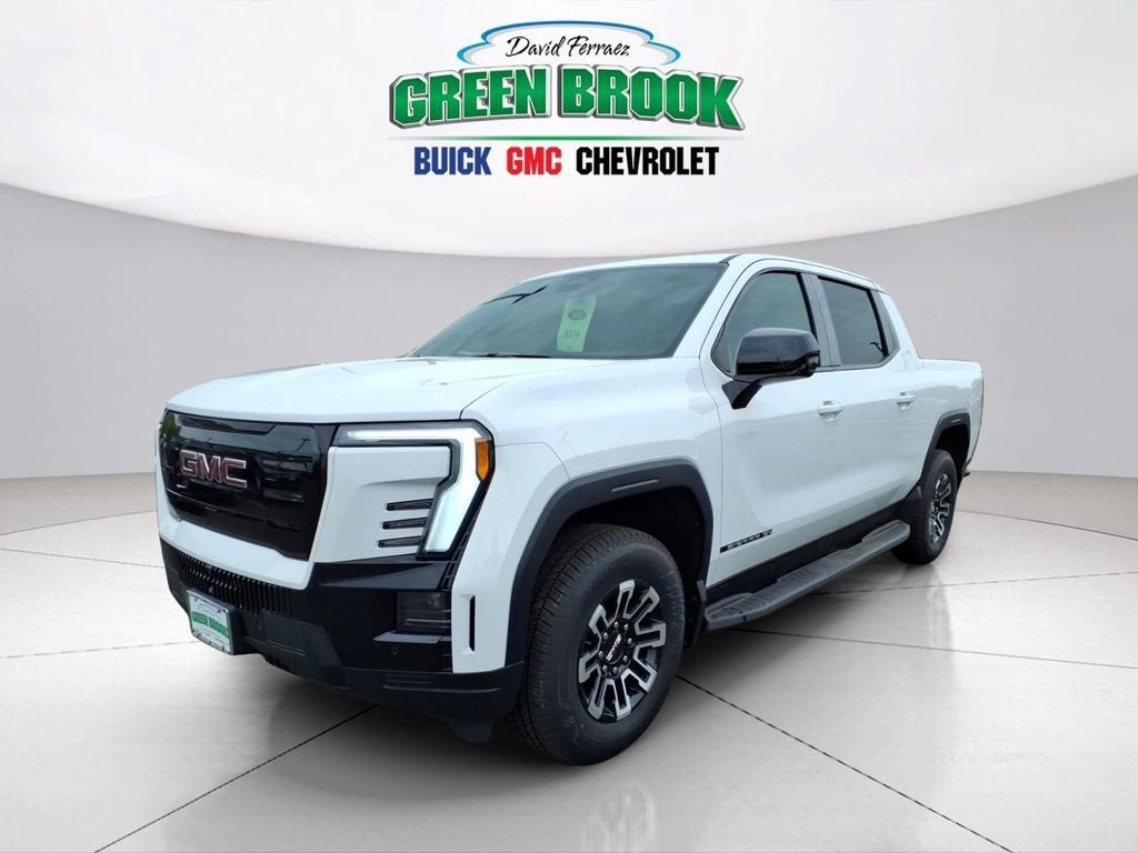 2026 GMC Sierra EV Elevation Standard Range