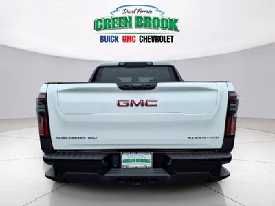 2026 GMC Sierra EV Elevation Standard Range
