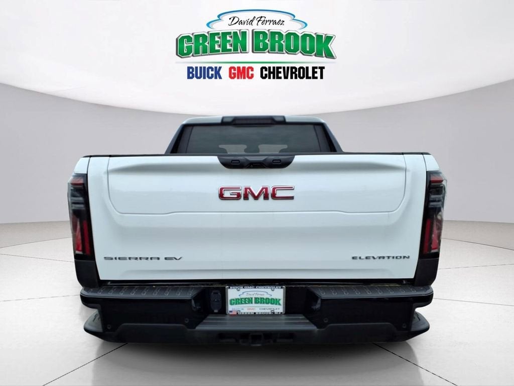 2026 GMC Sierra EV Elevation Standard Range