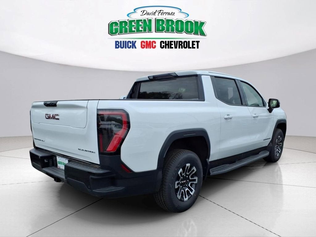 2026 GMC Sierra EV Elevation Standard Range