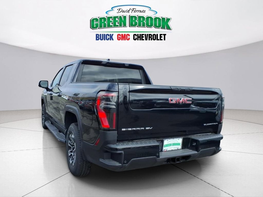 2026 GMC Sierra EV Elevation Standard Range