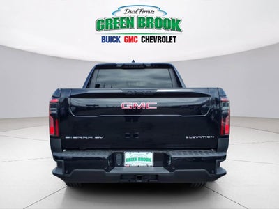 2026 GMC Sierra EV Elevation Standard Range