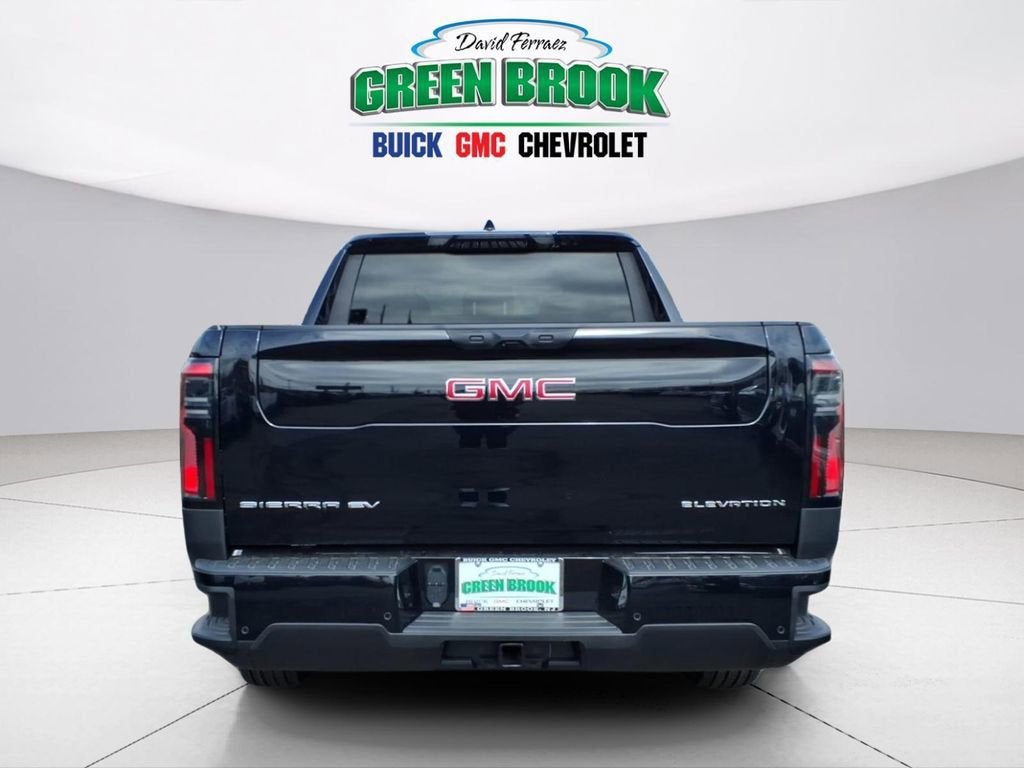 2026 GMC Sierra EV Elevation Standard Range