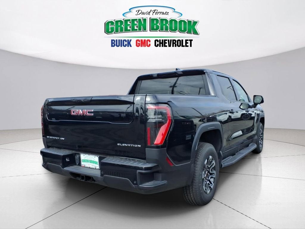 2026 GMC Sierra EV Elevation Standard Range