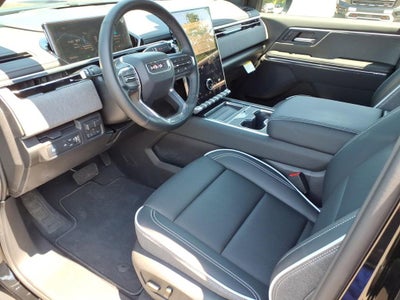 2026 GMC Sierra EV Elevation Standard Range