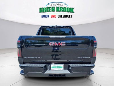 2026 GMC Sierra EV Elevation Standard Range