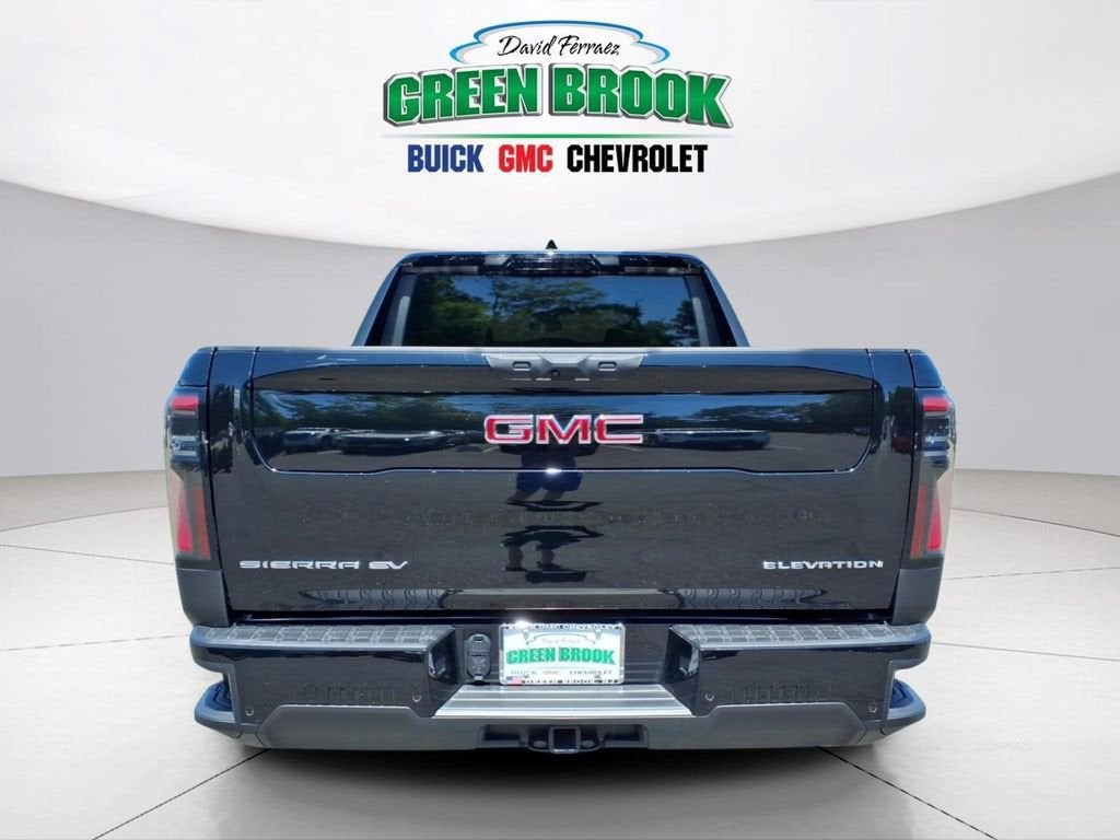 2026 GMC Sierra EV Elevation Standard Range