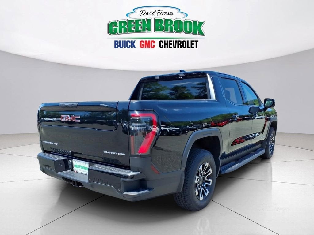 2026 GMC Sierra EV Elevation Standard Range