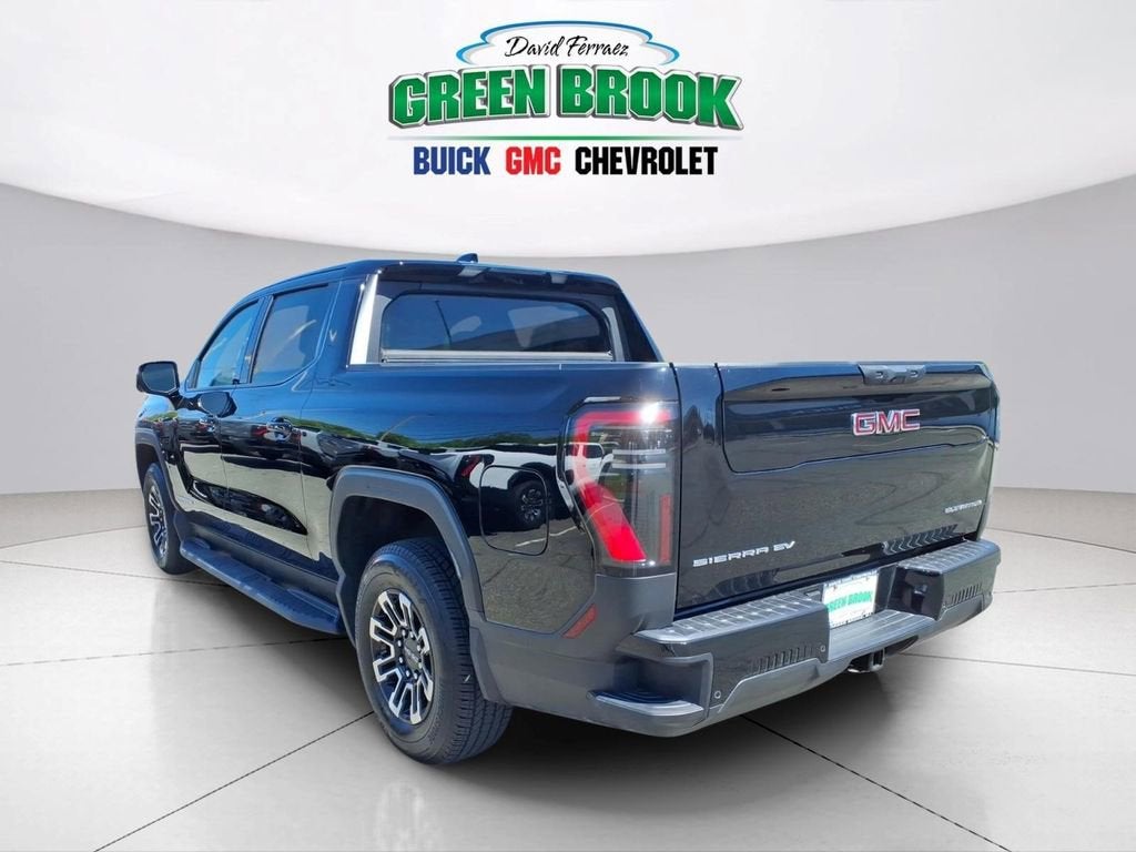 2026 GMC Sierra EV Elevation Extended Range