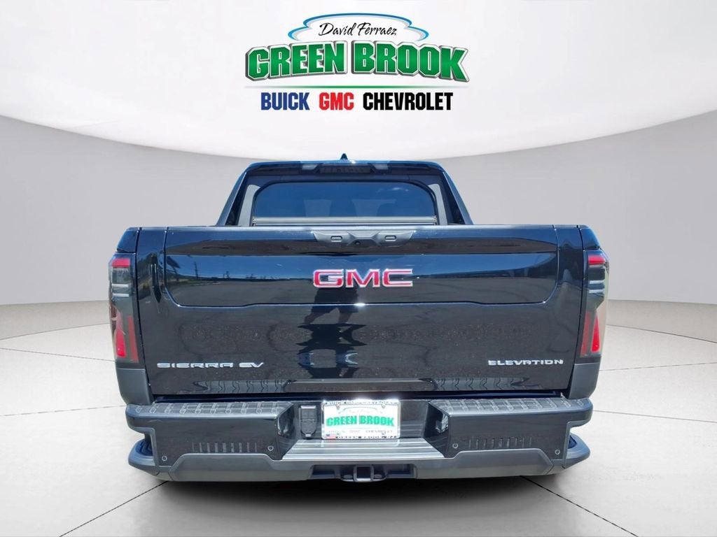 2026 GMC Sierra EV Elevation Extended Range