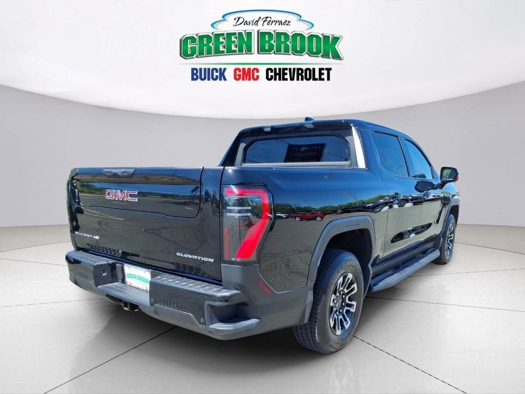 2026 GMC Sierra EV Elevation Extended Range