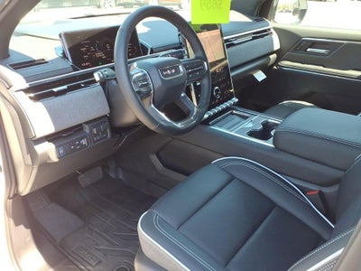 2026 GMC Sierra EV Elevation Extended Range
