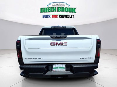 2026 GMC Sierra EV Elevation Extended Range