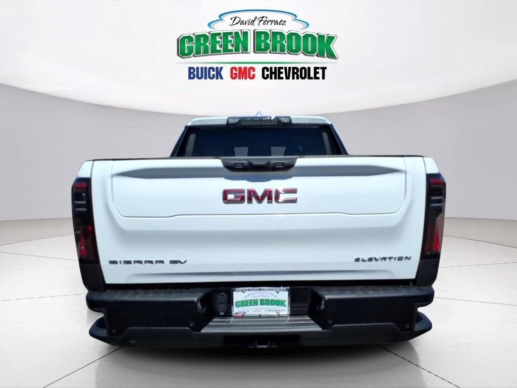 2026 GMC Sierra EV Elevation Extended Range