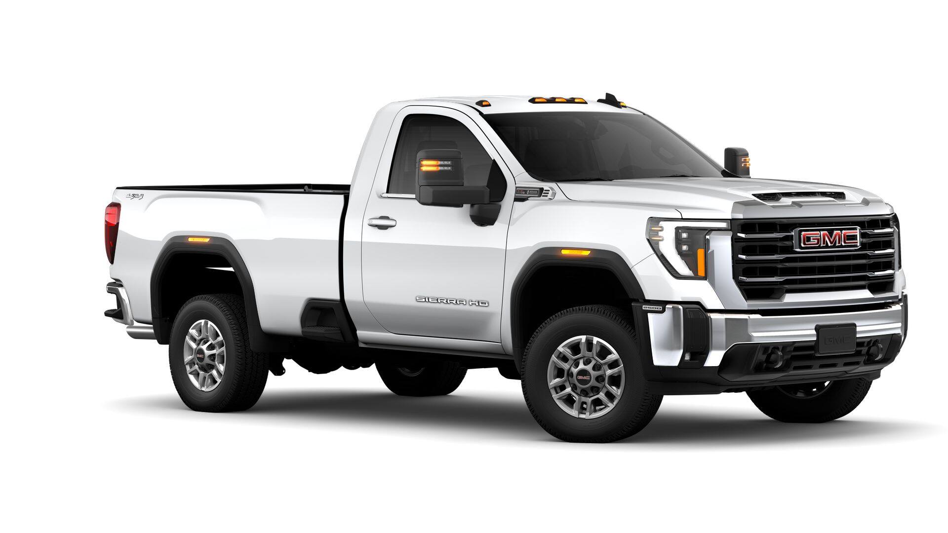 2026 GMC Sierra 2500 HD SLE