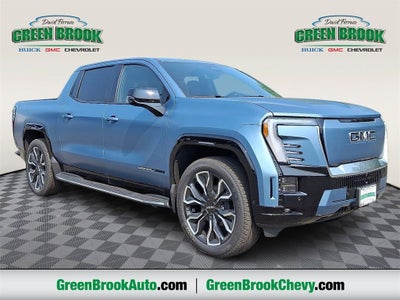 2025 GMC Sierra EV Max Range Denali