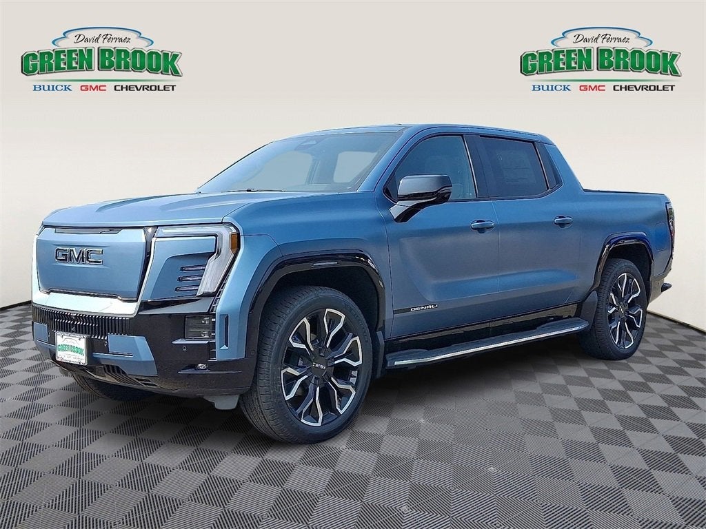 2025 GMC Sierra EV Max Range Denali