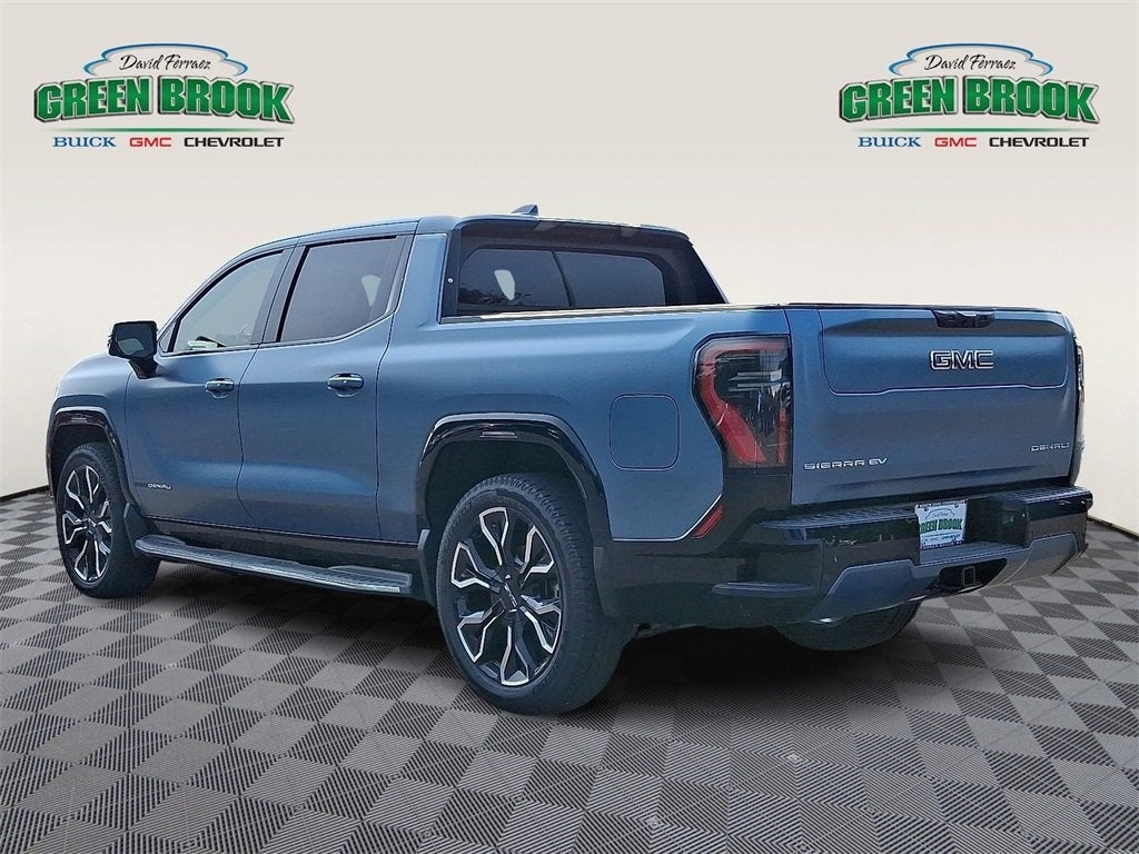 2025 GMC Sierra EV Max Range Denali