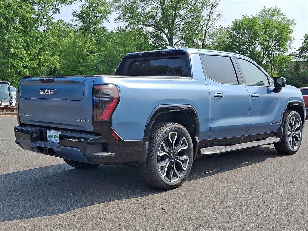 2025 GMC Sierra EV Max Range Denali