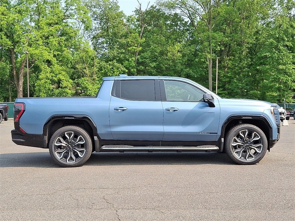2025 GMC Sierra EV Max Range Denali