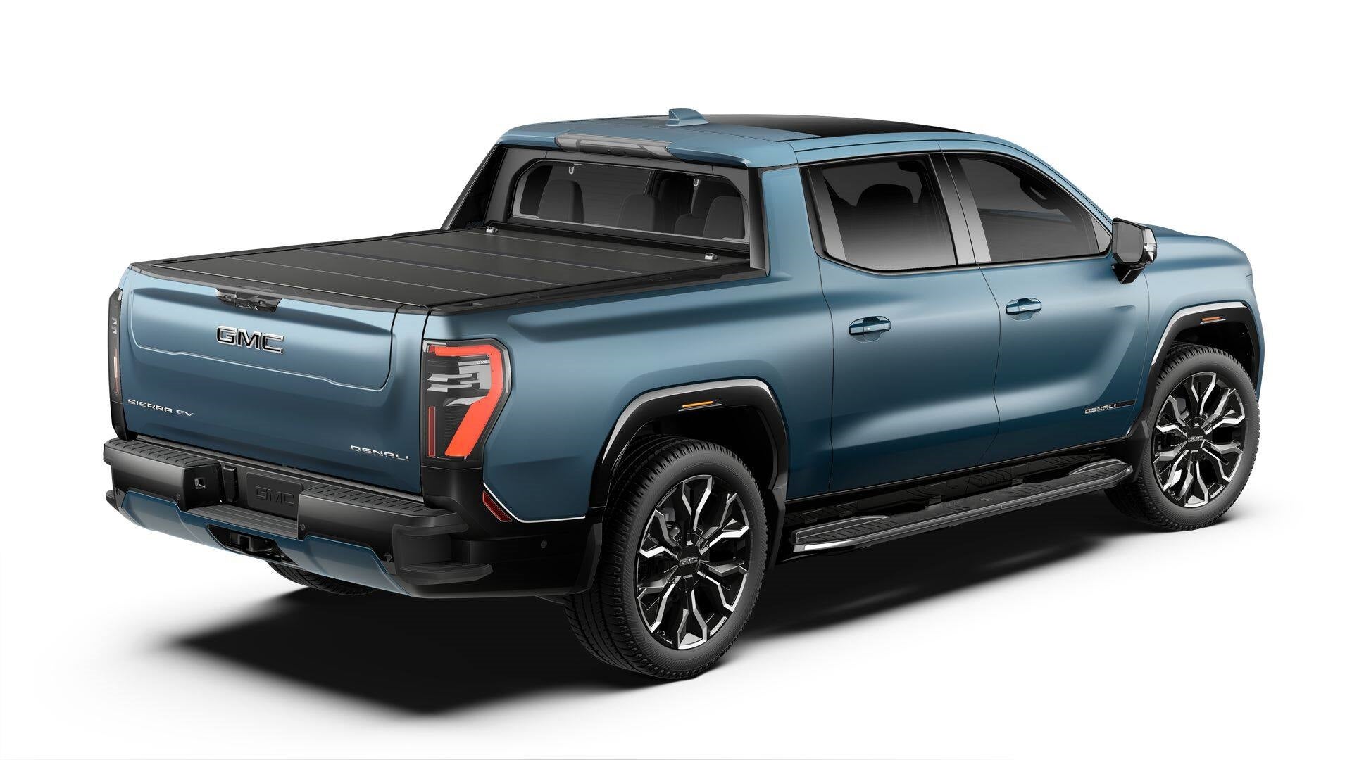 2025 GMC Sierra EV Max Range Denali