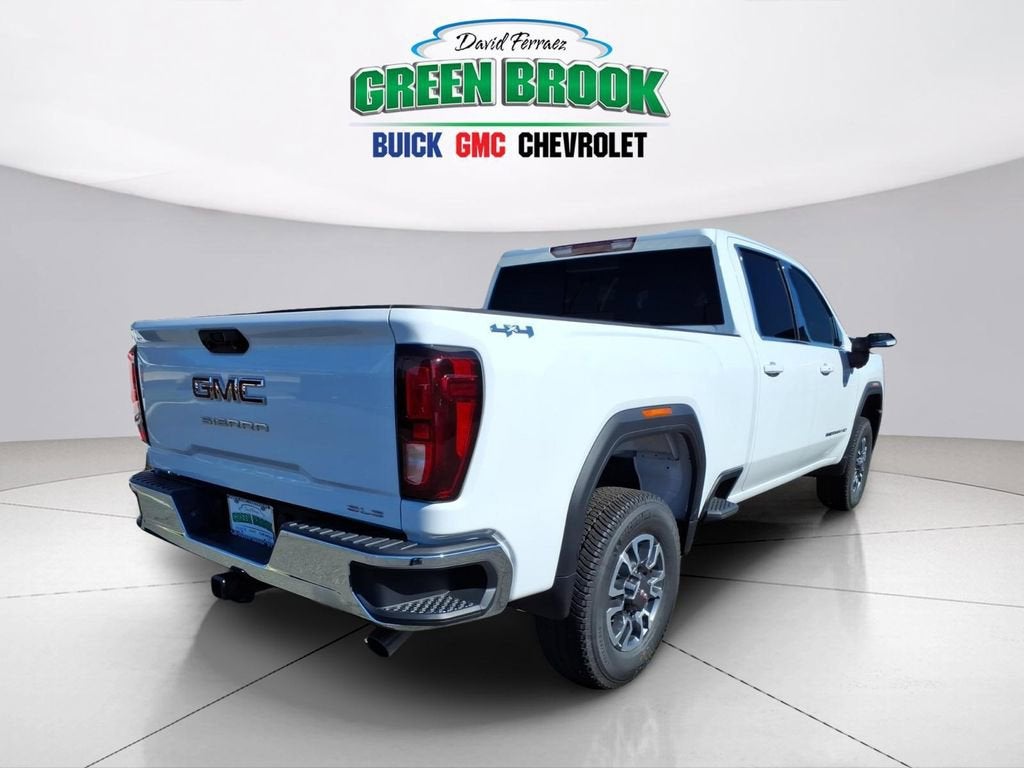 2026 GMC Sierra 2500 HD SLE