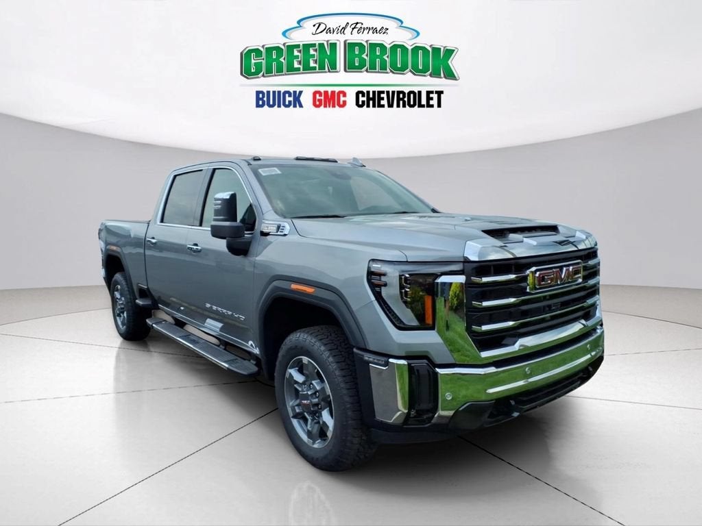 2026 GMC Sierra 2500 HD SLT