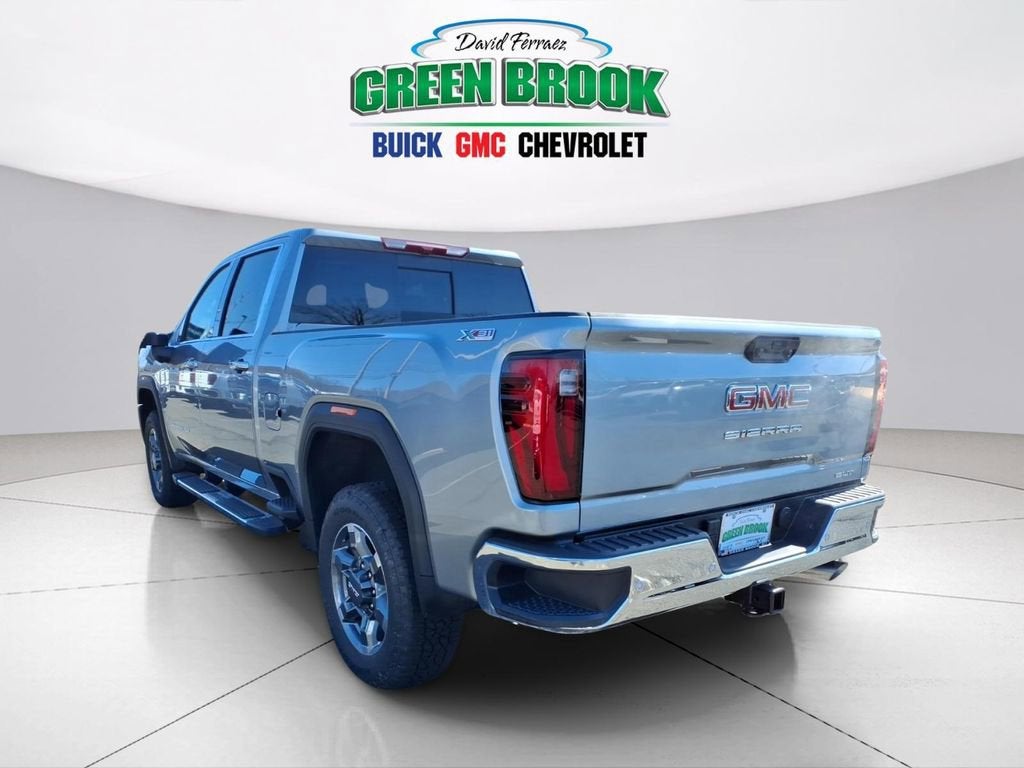 2026 GMC Sierra 2500 HD SLT