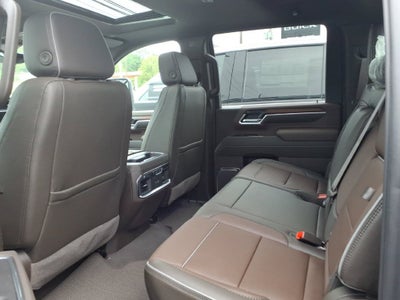2026 GMC Sierra 2500 HD Denali