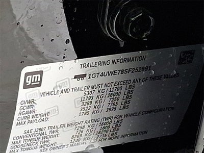 2025 GMC Sierra 3500 HD Denali