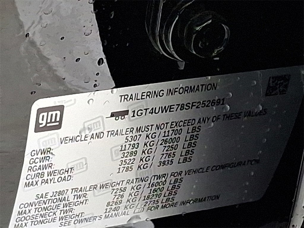 2025 GMC Sierra 3500 HD Denali