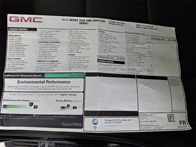 2025 GMC Sierra 3500 HD Denali