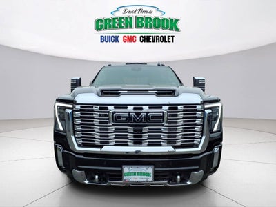 2026 GMC Sierra 3500 HD Denali DRW