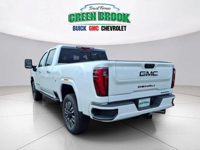 2026 GMC Sierra 2500 HD Denali Ultimate