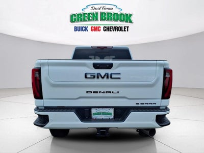2026 GMC Sierra 2500 HD Denali Ultimate