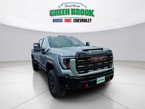 2026 GMC Sierra 2500 HD AT4X